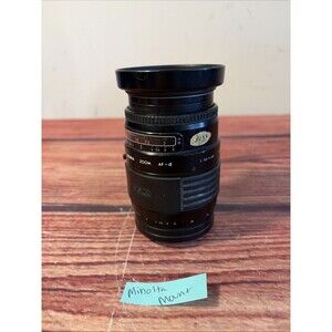 Sigma AF Zoom 35-135mm f/3.5-4.5 Lens Sony Minolta A Mount